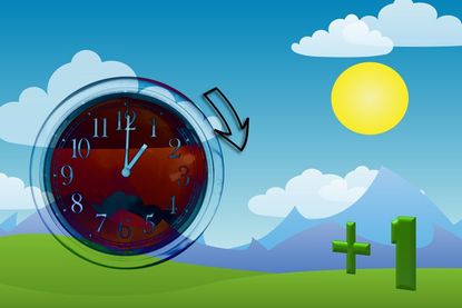 Zeitumstellung von Winter- auf Sommerzeit