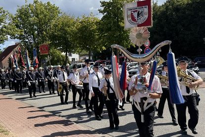 Auch in diesem Jahr wird der Feuerwehrmusikzug Grömitz den Festumzug begleiten.