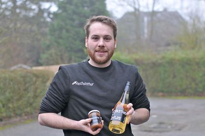Neben seinem ehrenamtlichen Engagement in der Jugendarbeit versucht „ResteRitter“ Moritz Dietzsch aus Kiel das Problem der Lebensmittelverschwendung „betriebswirtschaftlich“ zu lösen.
