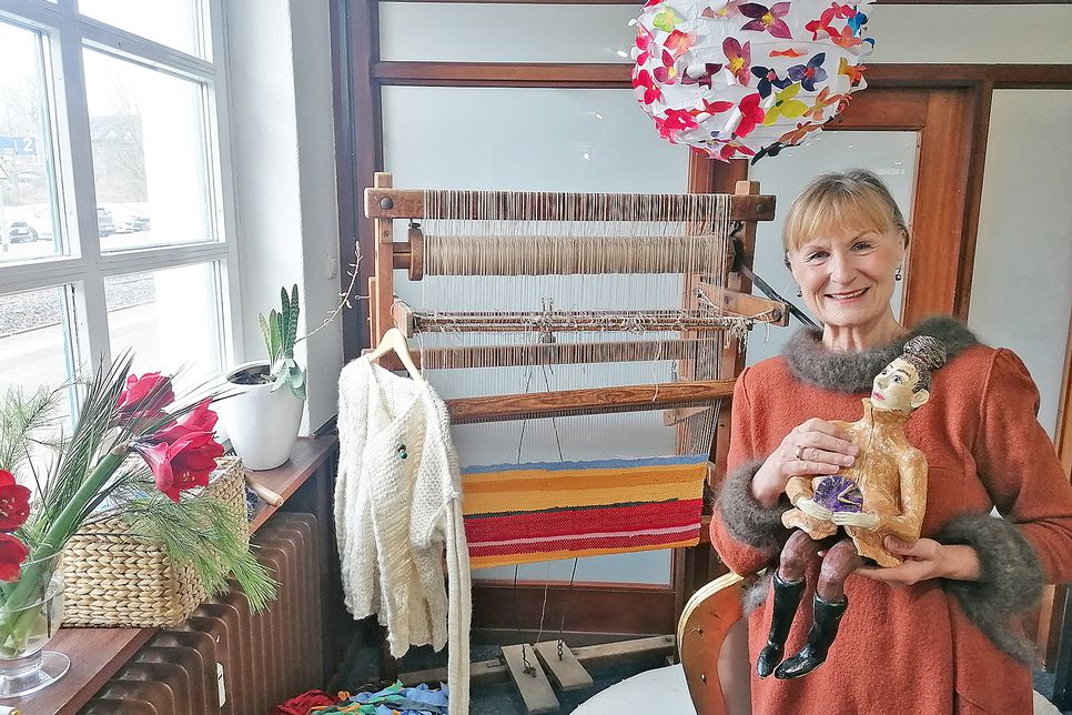 Andrea Stehr hat sich als Vorsitzende des Kunstkreises intensiv für das Projekt eingesetzt.