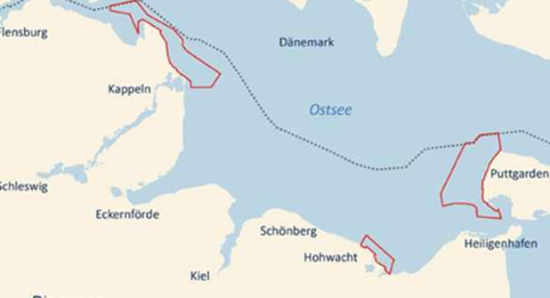 Drei neue Meeresschutzgebiete