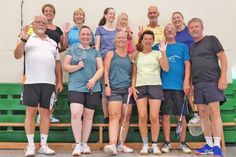 Die Vereinsvertreter vom SSV Marina Wendtorf laden zum sportlichen Aktionstag am 4. Mai in den Otto-Steffen-Weg 3 ein.
