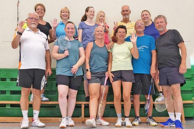 Die Vereinsvertreter vom SSV Marina Wendtorf laden zum sportlichen Aktionstag am 4. Mai in den Otto-Steffen-Weg 3 ein.