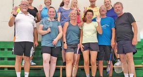 Die Vereinsvertreter vom SSV Marina Wendtorf laden zum sportlichen Aktionstag am 4. Mai in den Otto-Steffen-Weg 3 ein.
