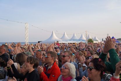 Das Publikum war begeistert und feierte kräftig mit.