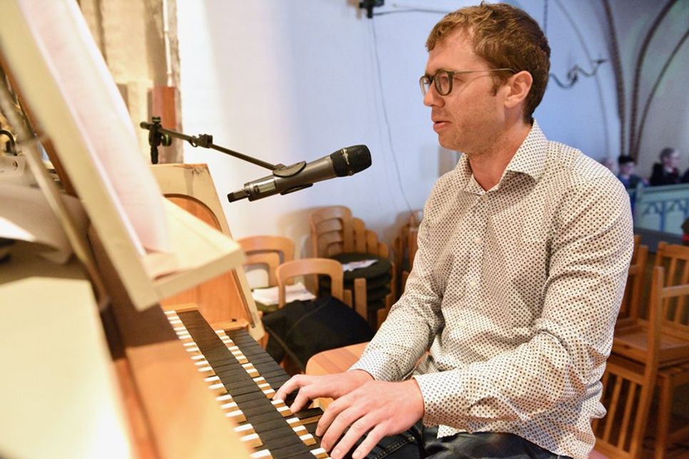 Das Konzert von Tim Weigardt bietet Gelegenheit, die unterschiedlichen Facetten der Orgelmusik kennenzulernen.