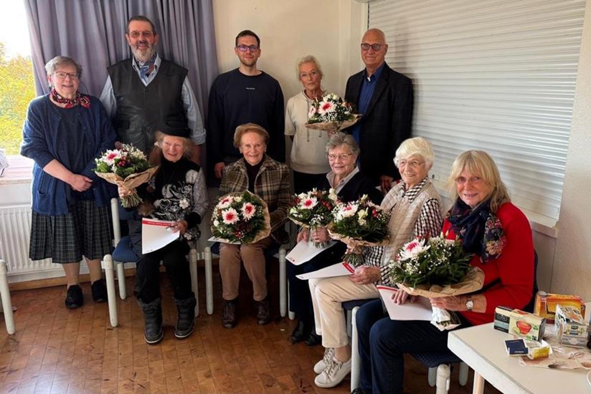 DRK ehrt Mitglieder Neustadt in Holstein der reporter