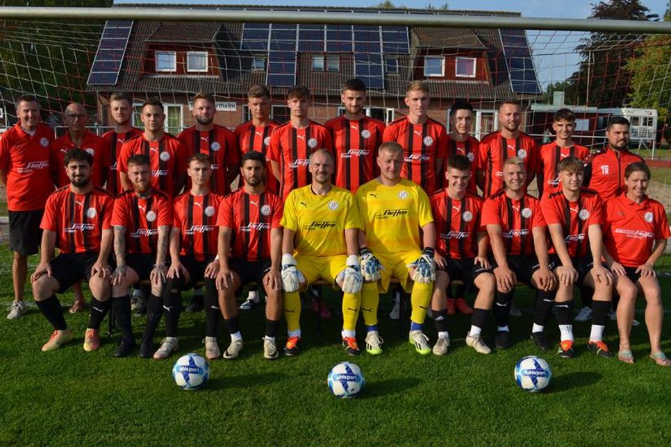 Die Liga-Mannschaft der Probsteier SG 2012 spielt eine sehr erfolgreiche Hinrunde.