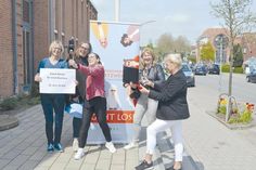 Laden ein weiteres Mal zum Unternehmerinnen-Treff ein: Stockelsdorfs Gleichstellungsbeauftragte Gudrun Dietrich (v.l.), Sandra Plehn (Gärtnerei Plehn), Katja Krieglstein (Goldschmiede Krieglstein), Susanne Scheel (IGSU) und Henrike Bressem (Bressem.e.Design).