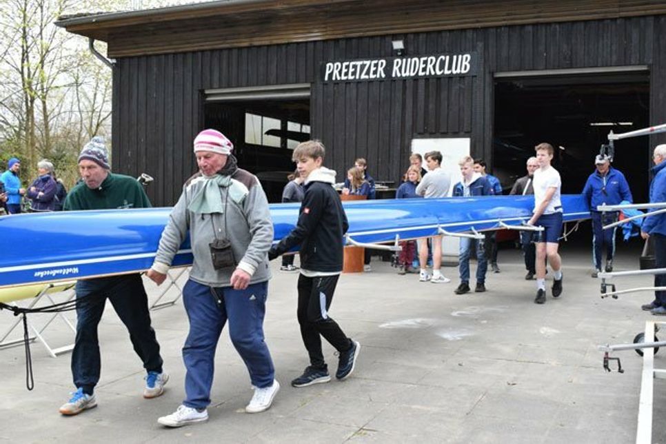 Rudern – ein Sport für Jung und Alt