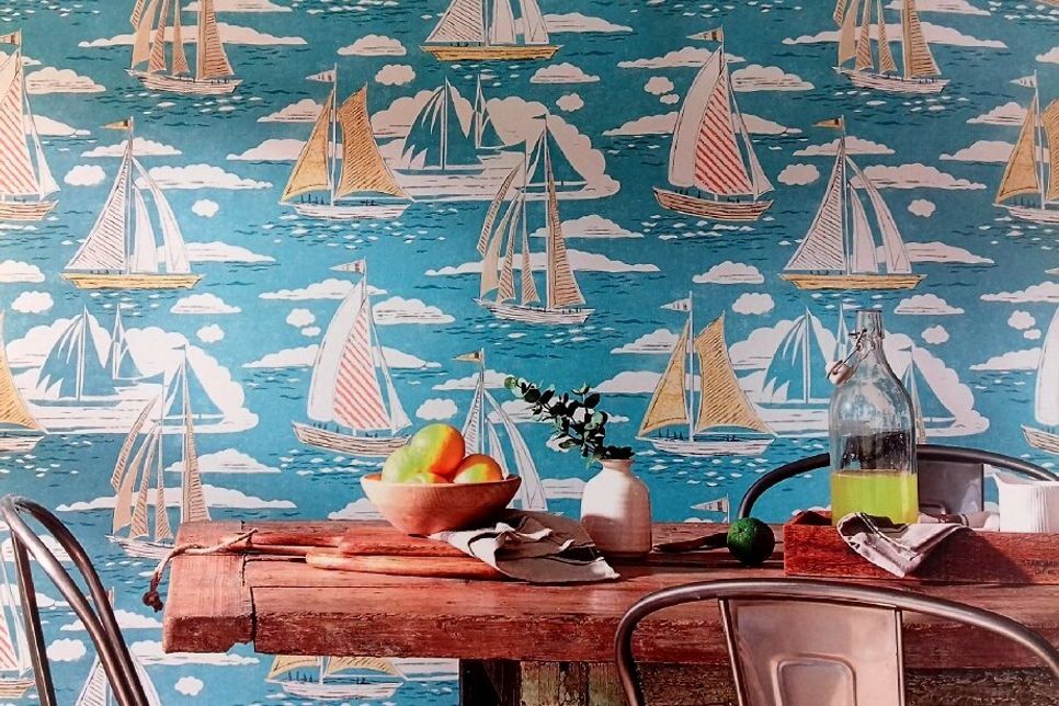 Tapete Pazifik - Segler