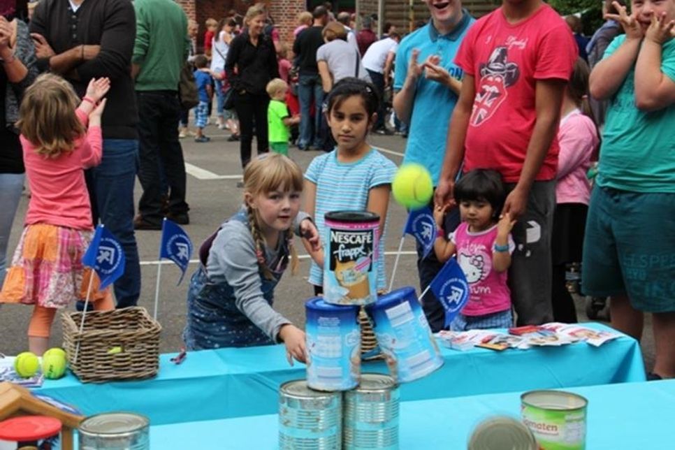 Auch der Weltkindertag wird am Samstaggefeiert. Auf Groß und Klein warten tolle Spiele und Informationen.