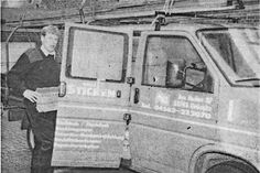 Damals vor 20 Jahren in schwarz-weiß: Foto im reporter vom 2. Oktober 1996.