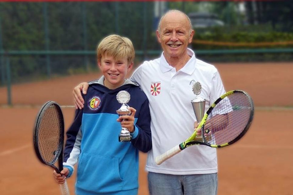 Peeke Praetorius und Werner Rohrbach.