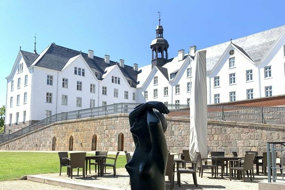 Das Plöner Schloss.