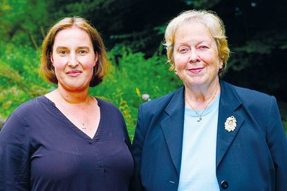Mirena Günther (l.) und Martina Janke-Hansen leiten das Mentor-Projekt in Ostholstein. Beide hoffen auf zahlreiche neue Lesepaten.