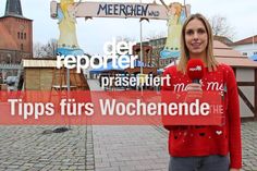 An diesem Wochenende wird es weihnachtlich.