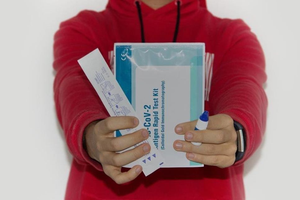 Seit dem 22. März sind die Selbsttests in den Schulen verfügbar.