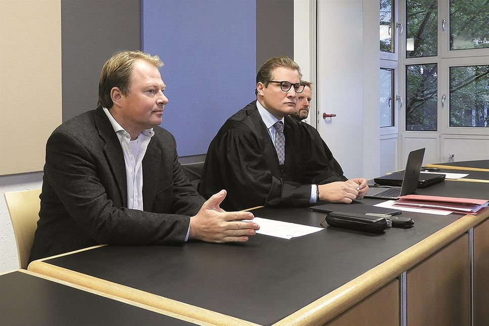 Er ließ seine Anwälte für sich sprechen: Weil Christoph Gehl seine Schuld vollumfänglich eingestand, gab es ein mildes UrteiL.