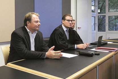 Er ließ seine Anwälte für sich sprechen: Weil Christoph Gehl seine Schuld vollumfänglich eingestand, gab es ein mildes UrteiL.