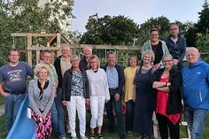Die ehemalige 10d hatte großen Spaß bei ihrem Wiedersehen.