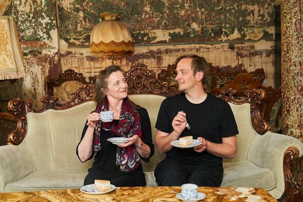 Szenenfoto „Frau Bachmanns kleine Freuden“. (Foto: Oliver Fantitsch)