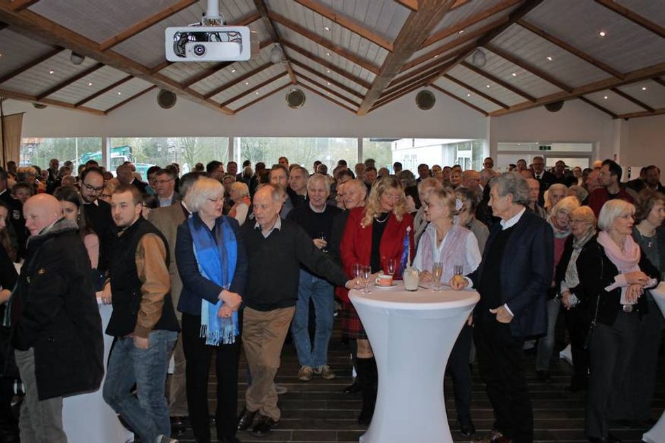 Rund 300 Gäste im Conference-Center des Hansa-Parks.