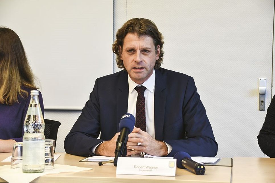 Bürgermeister Robert Wagner