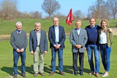 Präsidium und die Vorsitzende des Spielausschusses: Joachim Weber, Jochen Sachau, Ralph Moser, Uwe Markewitz, Andreas Bruhn, Catinka Bruhn (v. lks.).