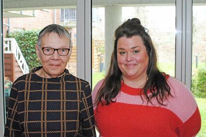 Eleonore Wittrin-Hegeler und Nina Heidemann kümmern sich nicht nur um das leibliche Wohl, sondern stehen bei vielen Alltagsfragen mit Rat und Tat zur Seite.