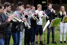Jugendposaunenchor Hamburg-Schleswig-Holstein macht am Samstag Halt in Scharbeutz.