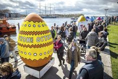 Ein Highlight zu Ostern ist am Ostersonntag die Riesenei-Parade. (Foto: LTM - Olaf Malzahn)