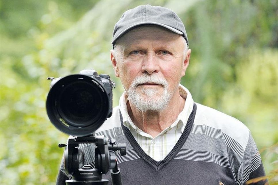 Hobbyornithologe und leidenschaftlicher Naturfotograf: Andreas Sprank.