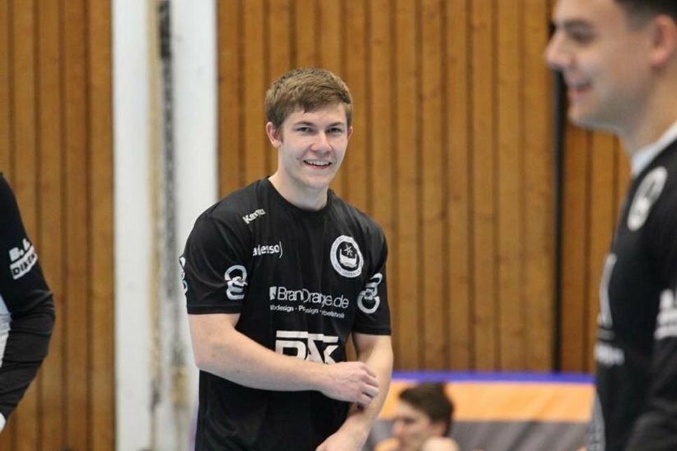 Machte seinen ersten und sehenswerten Drittliga Treffer - Jasper Steingrübner.