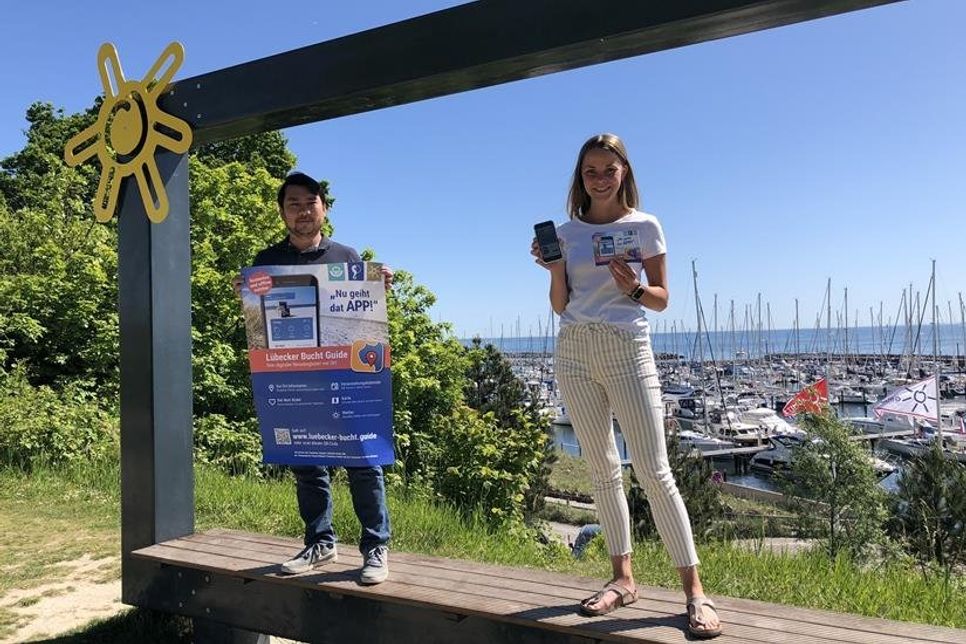 Thuan Nguyen und Jacqueline Felsmann haben knapp 500 „Points of Interest“ angelegt.