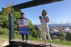 Thuan Nguyen und Jacqueline Felsmann haben knapp 500 „Points of Interest“ angelegt.