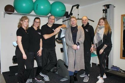 Das Team vom „Fit &amp; Vital“ verspricht ein familiäres Ambiente mit Fröhlichkeit und Kompetenz.