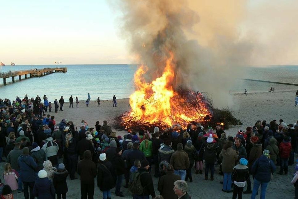 Osterfeuer