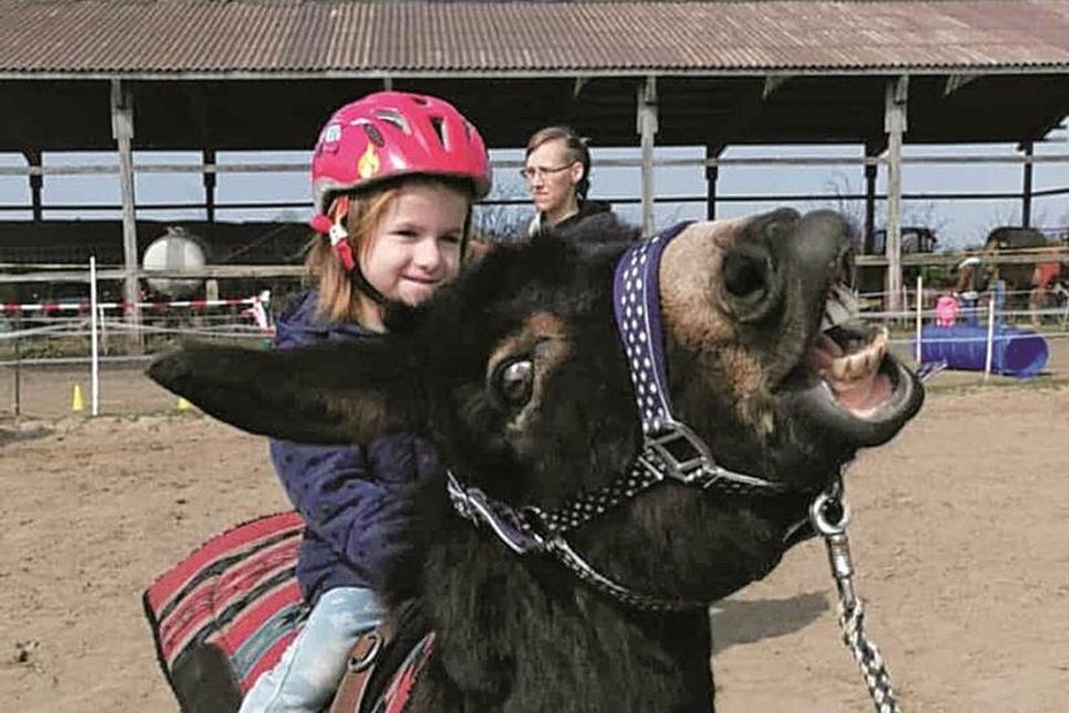 Die Kinder hatten ihren Spaß.