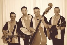The White Lines spielen ab 12 Uhr in der Musikmuschel im Bad Schwartauer Kurpark.