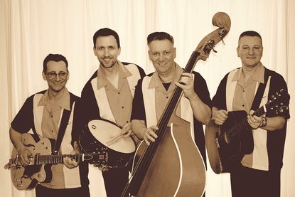 The White Lines spielen ab 12 Uhr in der Musikmuschel im Bad Schwartauer Kurpark.