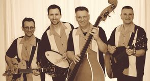 The White Lines spielen ab 12 Uhr in der Musikmuschel im Bad Schwartauer Kurpark.