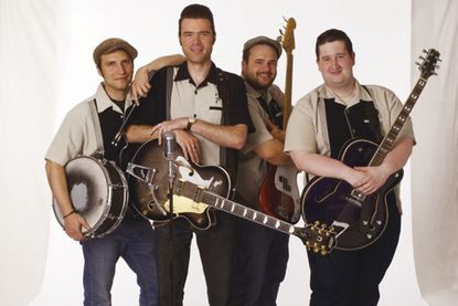 Für den gelungenen musikalischen Abschluss des zweiten Bad Schwartauer Kultursonntags sorgt Mace Sharp mit seinen Halebops.
