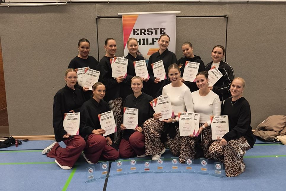 Teams, Solistinnen und Duos überzeugten mit großartigen Leistungen.