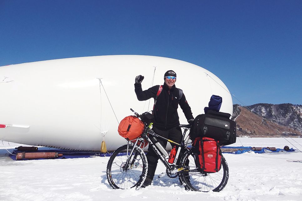 Ob Eis- und Sandwüste oder ...