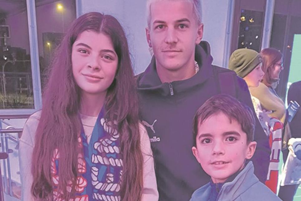 Kam beim Remis zu seinem ersten Einsatz: John Tolkin.