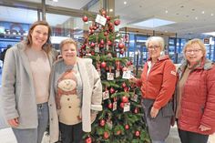 Süntje Schwarten, Gundula Penner, Sonja Eckert und Margret Möller setzen auch in diesem Jahr auf die Eutiner Spendenfreudigkeit.
