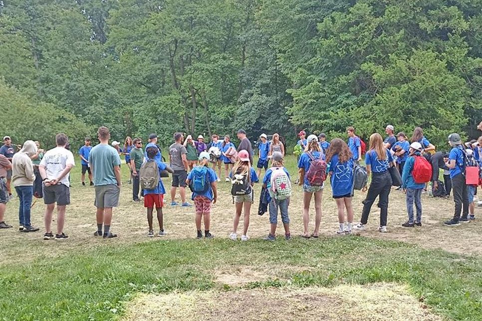 Beim Zeltlager der Bugenhagen-Gemeinde sind Kinder und Jugendliche willkommen. Wohnort und Konfession spielen keine Rolle.