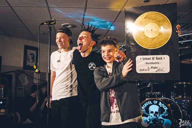 „The Pinkies“ gewinnen das 18. Bandbattle und veröffentlichen Debütsingle