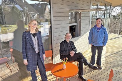 Andrea Saß, Hauke Kraß und Matthias Hinkel (re.) freuen sich auf die warme Jahreszeit.